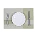 SUNSHINE FASHION Placemats,Placemats for Dining Table,Heat-Resistant Placemats, Washable PVC Table Mats,Kitchen Table mats Set of 4