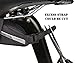Roswheel Race Series 131432 Ultralight Bike Saddle Bag Bicycle Under Seat Pouch Cycling Wedge Pack for Road Bike, 0.4 Liter Capacity