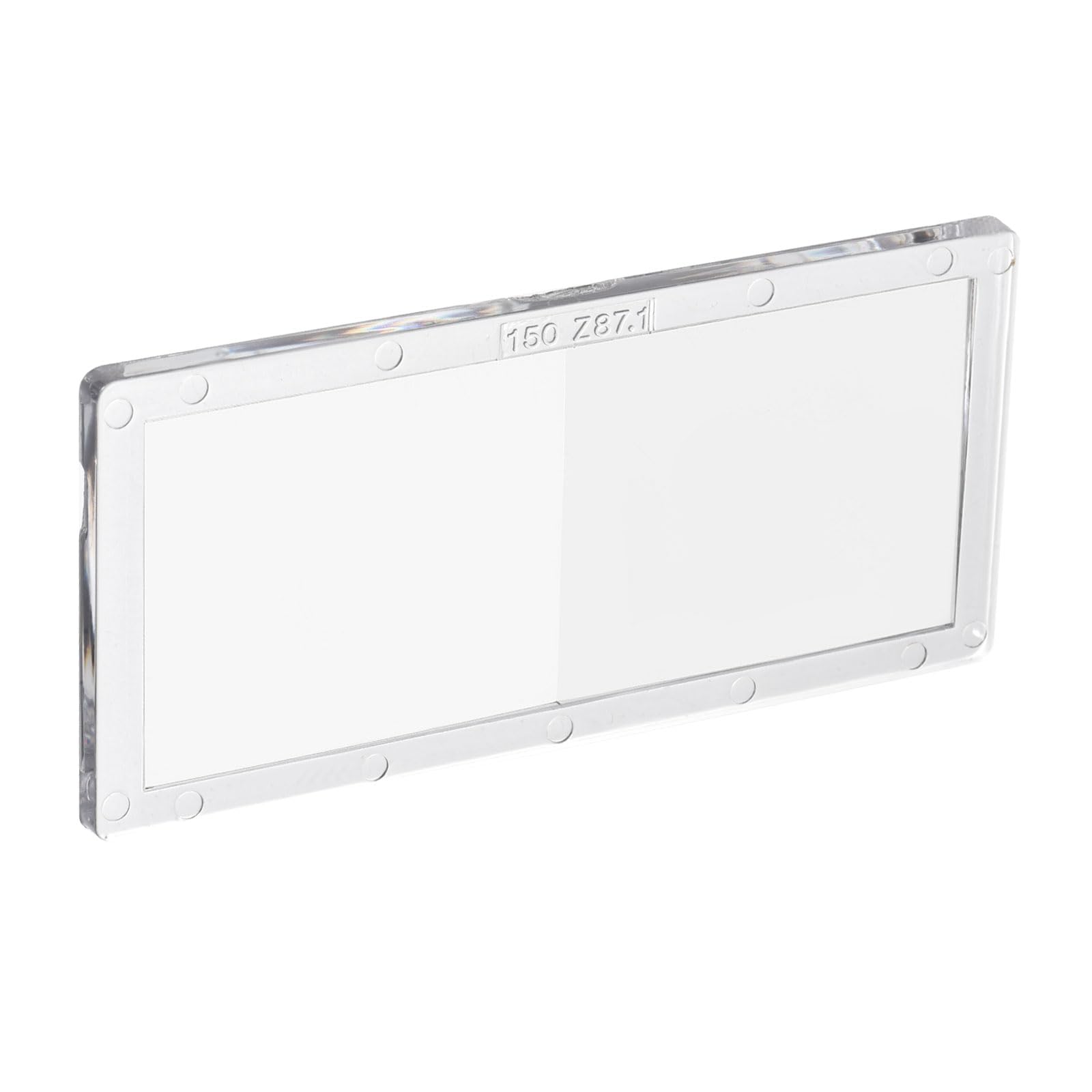 PATIKIL Magnification Welding Lens, PC 1.5 Diopter Magnifying Lens for Welding Helmet