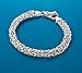 Ross-Simons Sterling Silver Small Byzantine Bracelet