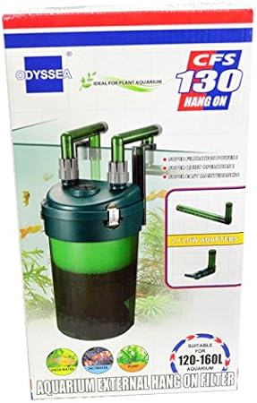 odyssea canister filter