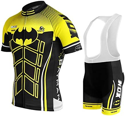 Men'S Cycling Jersey Sets Quick Dry Short Sleeve Bicycle Clothing Summer Mountain Bike Shirt Sportswear Anti Sweat Full Zipper Cycling Suit