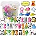 POKONBOY 60 Pack Animal Pencil Erasers Bulk for Kids, Puzzle Erasers Mini Novelty Erasers Prizes for Kids Classroom Party Favors Games Prizes Carnivals Gift Christmas
