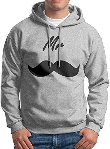 Shuiquwe Beard Men's Sports Hoodies S Ash