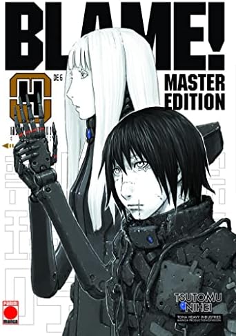 Amazon.com: BLAME! Master Edition 0: NOiSE: 9783964331403: Nihei