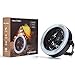 Odoland LED Lantern, Bright Portable LED Camping Lantern Flashlights with Ceiling Fan, Camping Gear Equipment for Outdoor Hiking, Camping Supplies, Emergencies, Hurricanes, Outages