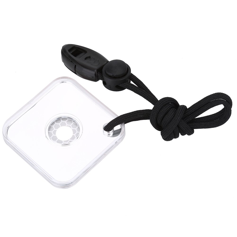 VGEBY Survival Mirror, Outdoor Multifunctional Survival Signal Mirror with Lanyard Rescue Tool