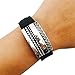Charm to Accessorize the Fitbit Flex and Other Fitness Trackers - The THOMPSON Engraved Metal Charm to Dress Up Your Favorite Fitness Tracker (Silver, Fitbit Flex)