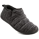 Zizor Men's Comfy Caterpillar Slippers Indoor