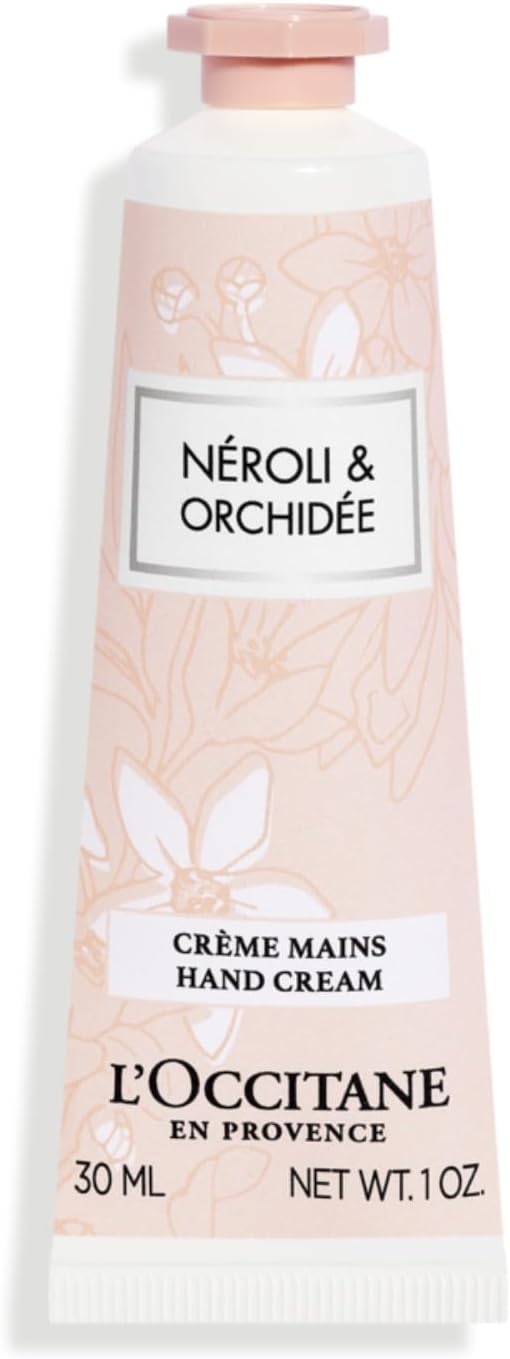 L'OCCITANE Neroli & Orchidee Hand Cream 30ml Shea Butter Floral Scent