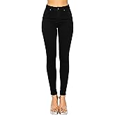 WAX JEAN Women's Repreve Butt I Love You Push-Up High-Rise Skinny Jeans