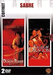 Sabre - Coffret - La Légende Du Dragon Rouge + Tigre & Dragon