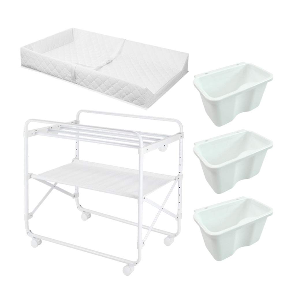 baby changing table small spaces