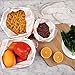 Simply Eco 4 pack set of reusable produce bags