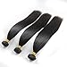 ALI HOT Hair Mixed Length 3Bundles 300g 12inch 14inch 16inch Virgin Brazilian Straight Human Hair Extension Unprocessed for black women