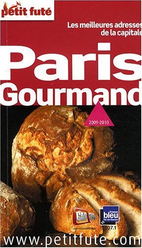 Paris gourmand, 2009-2010