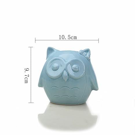 Ocamo Bureau Miniascape Décoration Jolie Dessin Animé Hibou