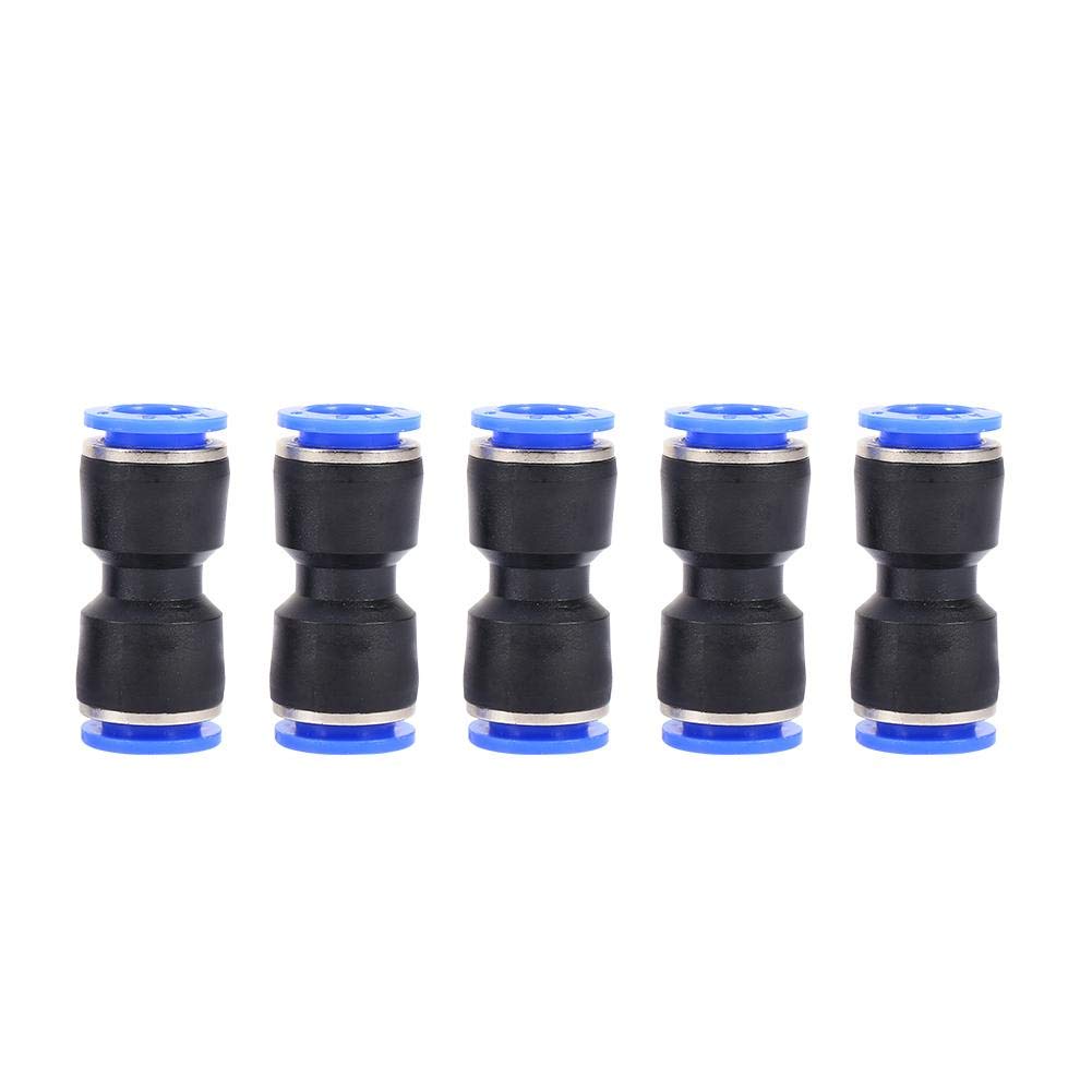 5 Stück Luftstromregelventil SA8 – Push-to-Connect, 8 Mm, Messing/Kunststoff, Für Pneumatik