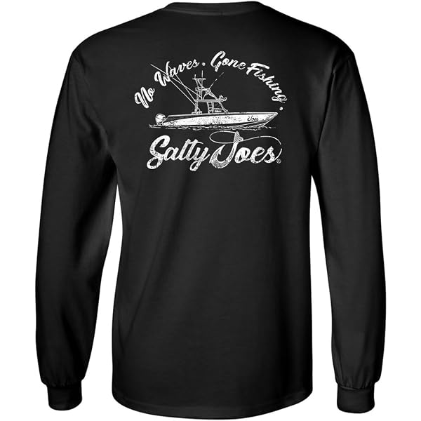 Koloa Surf Wave Logo Long Sleeve T-Shirt - Heavyweight Cotton, Regular, Big & Tall Sizes