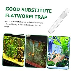UKCOCO Leech Flatworm Aquatic Planarian Tube Shrimp