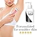 Rash-Free Shaving Cream for Men and Women - Intimate Luxury Body Shave Lotion - 8 oz