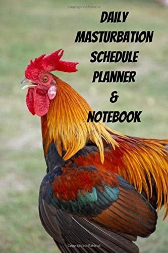 Daily Masturbation Schedule Planner & Notebook: The Perfect Gift Idea Adult Prank Gag Gifts,Novelty Joke Book Gift,Best Stocking Stuffer Ideas 110 pages,6"x9",College Ruled,White Paper,Glossy Cover