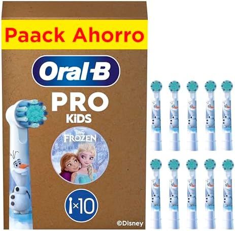Kids Original Replacement Heads for Children +3 anos, Pack de 10