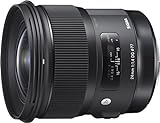 Sigma 24mm f/1.4 DG HSM Art Lens for Nikon F