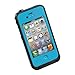 New Waterproof Shockproof Dirtproof Snowproof Protection Case Cover for Apple iPhone 4 4S Light Blue