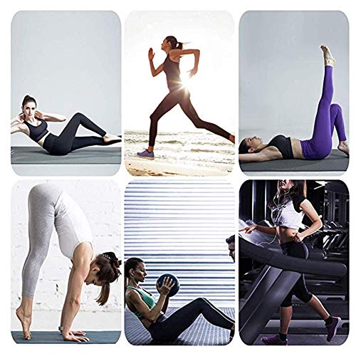 3 High+Waisted+Leggings+Women+Athletic