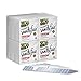 Vanity Fair Everyday Casual Paper Napkins and Napkin Holders, Classic White, 906 Piece Set
