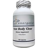 Energetix Pure Body Clear 180 capsules