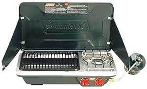 instastart grill stove coleman