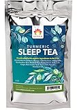Shifa Sleep Tea with Turmeric: Relaxing Tonic for a Restorative Night's Sleep with Herbs, Phytonutrients and Antioxidants - 1.5oz.