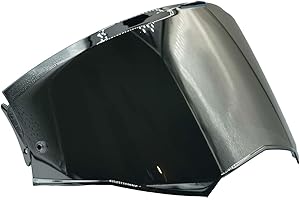 LS2 Helmets Advant X/Advant X Carbon Pinlock Ready Outer Shield (Silver Iridium)