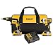 DEWALT 20V MAX XR Drywall Screw Gun & Impact Driver Kit, 2.0-Amp Hour (DCK267D2)