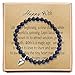 OFGOT7 40th Birthday Gifts for Women Turning 40 – Bead Bracelet with Message Card & Gift Box - Fortieth