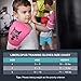 Liberlupus Kids Boxing Gloves for Boys and Girls, Boxing Gloves for Kids 3-15, Youth Boxing Training Gloves, Kids Sparring Punching Gloves for Punching Bag, Kickboxing, Muay Thai, MMA