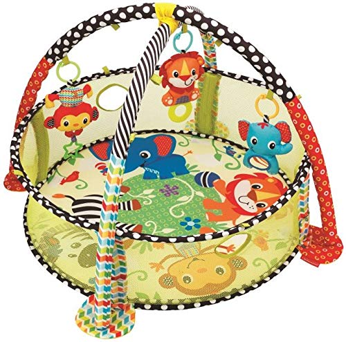 infantino play mat ball pit