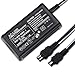 AC-L200 AC Power Adapter Charger for Sony DCR-SX40, DCR-SX41, DCR-SX44, DCR-SX45, DCR-SX60, DCR-SX63, DCR-SX65, DCR-SX83, DCR-SX85, DCR-SR42, DCR-SR45, DCR-SR46, DCR-SR47, DCR-SR68