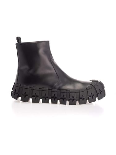Amazon Com Prada Luxury Fashion Mens 2tg148b4lf0002 Black Ankle