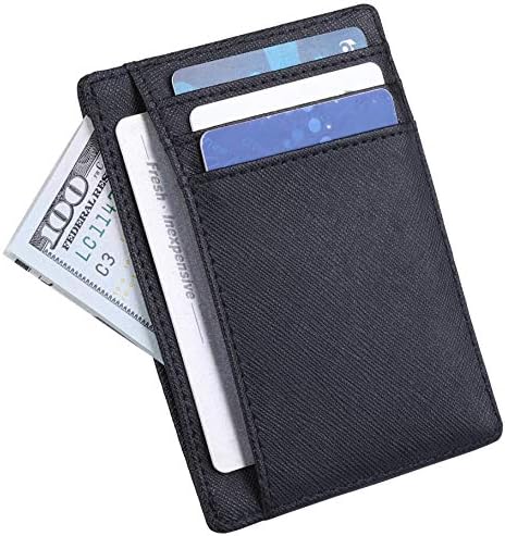 IMISI RFID Blocking Wallet Case Box Credit Card Protection High Quality Wallet Offers Best Protection Against RFID Scanning Criminal