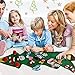 amoHome DIY Felt Christmas Tree Set 26pcs Detachable Ornaments, Wall Hanging Xmas Gifts Decorations