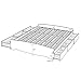 Prepac Manhattan Full Tall Bookcase Platform Storage Bed in Espresso