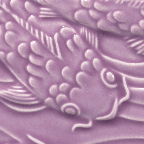 AMACO LG-51 Lead Free Liquid Gloss Glaze, Lilac, Pint