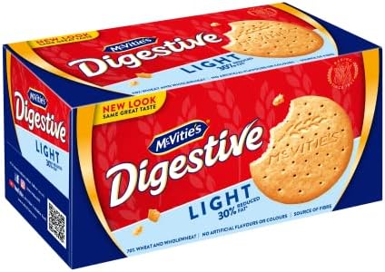 McVitie's Digestive Light Biscuits 250g price in UAE | Amazon UAE | kanbkam