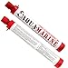 OxGord Aqua Marine Personal Water Filter Straw for Survival Kit and Emergency Gear