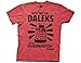 Dr Who Vote No on Daleks Mens Tee