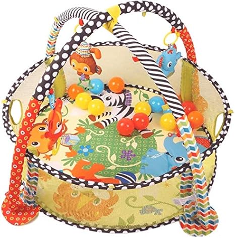 infantino grow with me activity gym and ball pit