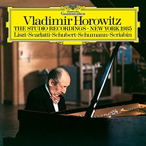 Album Art for The Studio Recordings New York 1985 by Vladimir Horowitz